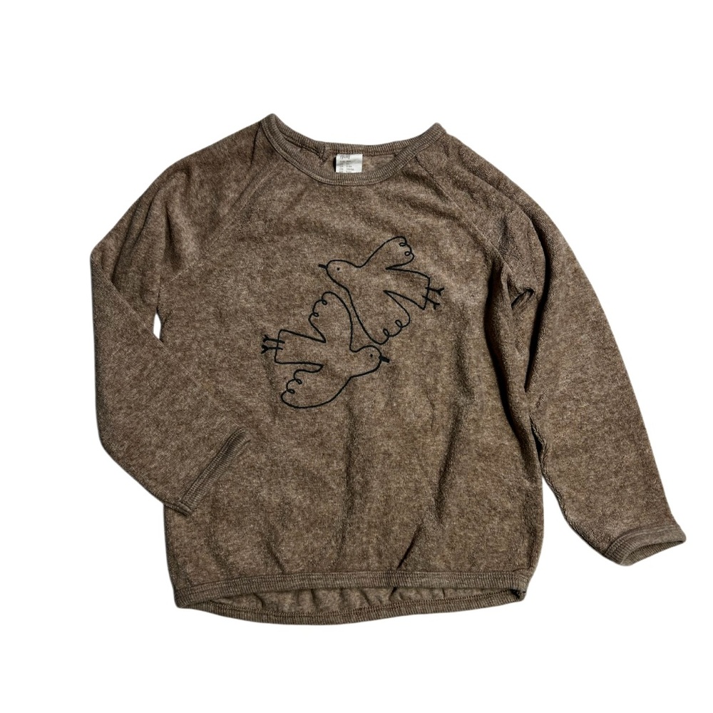 H&M Brown‎ Kids Sweatshirt with Bird Design